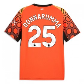 Manchester City Donnarumma 25 Doelman Third Shirt 2026-27 Oranje