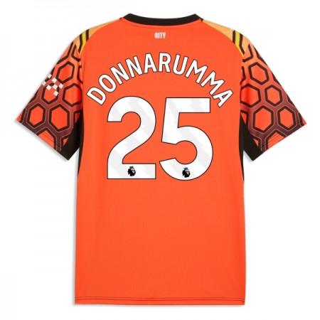 Manchester City Donnarumma 25 Doelman Third Shirt 2026-27 Oranje Manchester City Donnarumma 25 Doelman Third Shirt 2026-27 Oranje