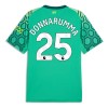 Manchester City Donnarumma 25 Doelman Thuisshirt 2026-27 Groene Manchester City Donnarumma 25 Doelman Thuisshirt 2026-27 Groene