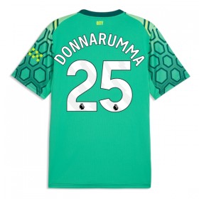 Manchester City Donnarumma 25 Doelman Thuisshirt 2026-27 Groene