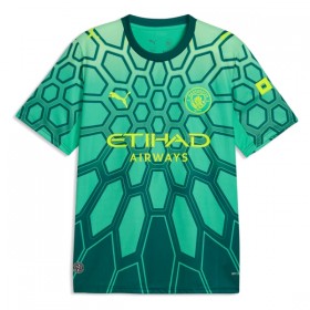 Manchester City Donnarumma 25 Doelman Thuisshirt 2026-27 Groene