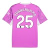Manchester City Donnarumma 25 Doelman Uitshirt 2026-27 Roze Manchester City Donnarumma 25 Doelman Uitshirt 2026-27 Roze