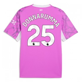 Manchester City Donnarumma 25 Doelman Uitshirt 2026-27 Roze