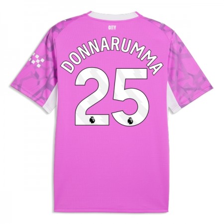 Manchester City Donnarumma 25 Doelman Uitshirt 2026-27 Roze Manchester City Donnarumma 25 Doelman Uitshirt 2026-27 Roze