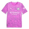 Manchester City Donnarumma 25 Doelman Uitshirt 2026-27 Roze