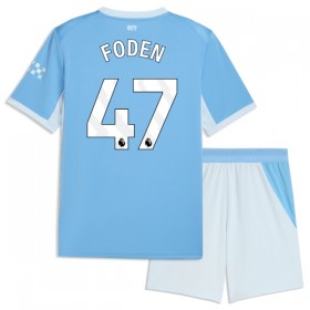 Manchester City Foden 47 Kind Thuistenue 2026-27