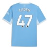 Manchester City Foden 47 Thuisshirt 2026-27 Manchester City Foden 47 Thuisshirt 2026-27