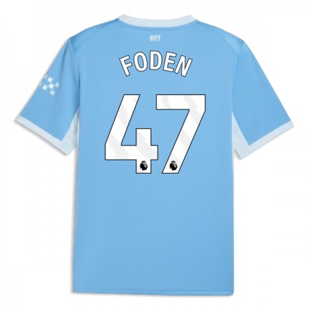 Manchester City Foden 47 Thuisshirt 2026-27 Manchester City Foden 47 Thuisshirt 2026-27