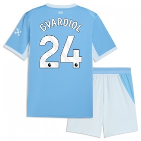 Manchester City Gvardiol 24 Kind Thuistenue 2026-27