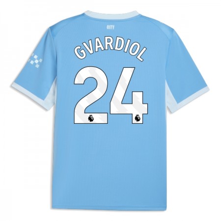 Manchester City Gvardiol 24 Thuisshirt 2026-27 Manchester City Gvardiol 24 Thuisshirt 2026-27