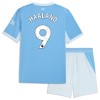 Manchester City Haaland 9 Kind Thuistenue 2026-27