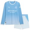 Manchester City Kind Thuistenue 2026-27 Lange Mouw Manchester City Kind Thuistenue 2026-27 Lange Mouw