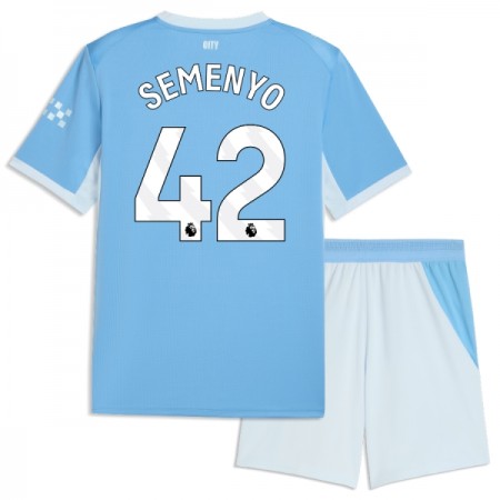 Manchester City Semenyo 42 Kind Thuistenue 2026-27