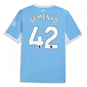 Manchester City Semenyo 42 Thuisshirt 2026-27