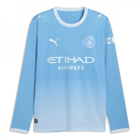 Manchester City Thuisshirt 2026-27 Lange Mouw Manchester City Thuisshirt 2026-27 Lange Mouw