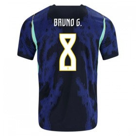 Brazilië Bruno Guimaraes 8 Uitshirt WK Voetbal 2026