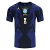 Brazilië Bruno Guimaraes 8 Uitshirt WK Voetbal 2026