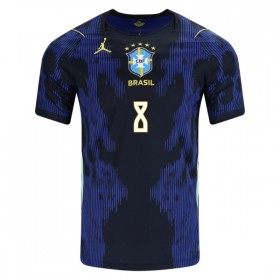 Brazilië Bruno Guimaraes 8 Uitshirt WK Voetbal 2026