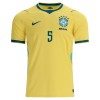 Brazilië Casemiro 5 Thuisshirt WK Voetbal 2026