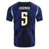 Brazilië Casemiro 5 Uitshirt WK Voetbal 2026