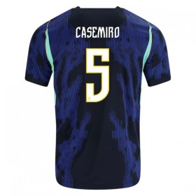 Brazilië Casemiro 5 Uitshirt WK Voetbal 2026