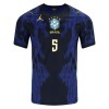 Brazilië Casemiro 5 Uitshirt WK Voetbal 2026