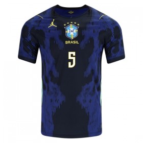 Brazilië Casemiro 5 Uitshirt WK Voetbal 2026