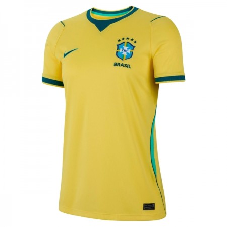 Brazilië Dames Thuisshirt WK Voetbal 2026