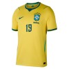 Brazilië Endrick 19 Thuisshirt WK Voetbal 2026