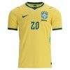 Brazilië Estevao 20 Thuisshirt WK Voetbal 2026