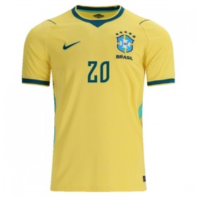 Brazilië Estevao 20 Thuisshirt WK Voetbal 2026