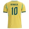 Brazilië Neymar JR 10 Kind Thuistenue WK Voetbal 2026