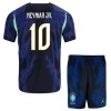 Brazilië Neymar JR 10 Kind Uittenue WK Voetbal 2026 Brazilië Neymar JR 10 Kind Uittenue WK Voetbal 2026