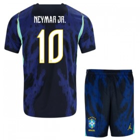 Brazilië Neymar JR 10 Kind Uittenue WK Voetbal 2026