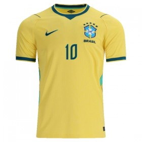 Brazilië Neymar JR 10 Thuisshirt WK Voetbal 2026