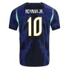 Brazilië Neymar JR 10 Uitshirt WK Voetbal 2026 Brazilië Neymar JR 10 Uitshirt WK Voetbal 2026