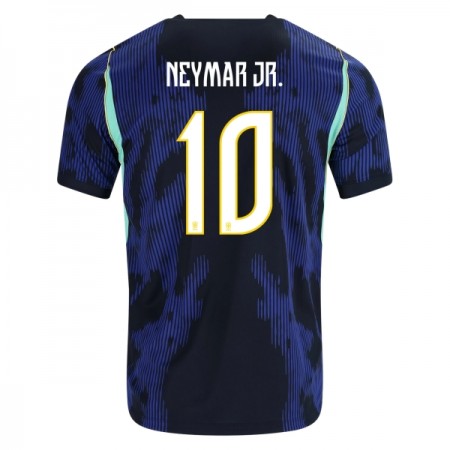Brazilië Neymar JR 10 Uitshirt WK Voetbal 2026 Brazilië Neymar JR 10 Uitshirt WK Voetbal 2026
