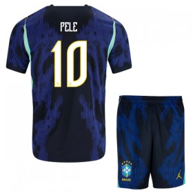 Brazilië Pele 10 Kind Uittenue WK Voetbal 2026