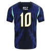 Brazilië Pele 10 Uitshirt WK Voetbal 2026
