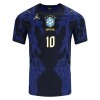Brazilië Pele 10 Uitshirt WK Voetbal 2026