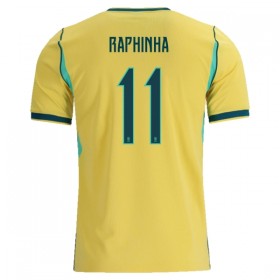 Brazilië Raphinha 11 Thuisshirt WK Voetbal 2026