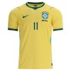 Brazilië Raphinha 11 Thuisshirt WK Voetbal 2026