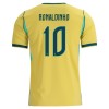 Brazilië Ronaldinho 10 Kind Thuistenue WK Voetbal 2026