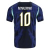 Brazilië Ronaldinho 10 Kind Uittenue WK Voetbal 2026
