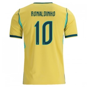 Brazilië Ronaldinho 10 Thuisshirt WK Voetbal 2026