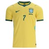 Brazilië Vini JR. 7 Kind Thuistenue WK Voetbal 2026