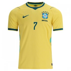 Brazilië Vini JR. 7 Kind Thuistenue WK Voetbal 2026