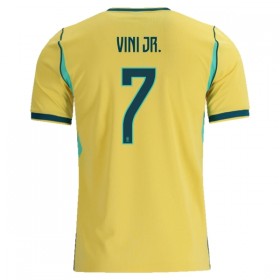 Brazilië Vini JR. 7 Thuisshirt WK Voetbal 2026