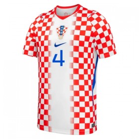 Kroatië Gvardiol 4 Kind Thuistenue WK Voetbal 2026