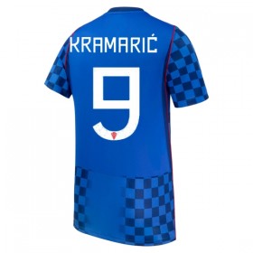 Kroatië Kramaric 9 Uitshirt WK Voetbal 2026